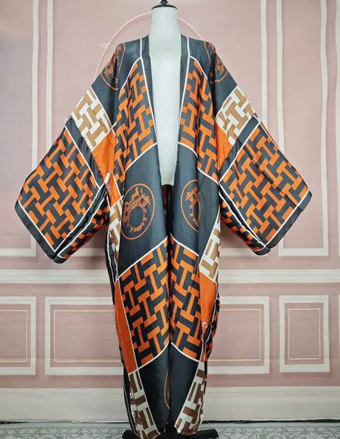 Summer Silk Kimono