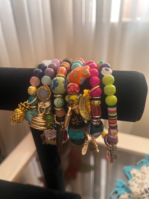 Summertime Ready Boho Bracelet Set