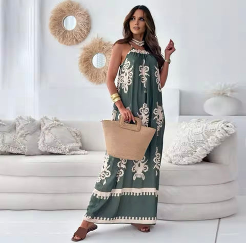 Bohemian Maxi Dress