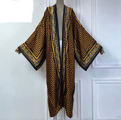 Bohemian Kimono