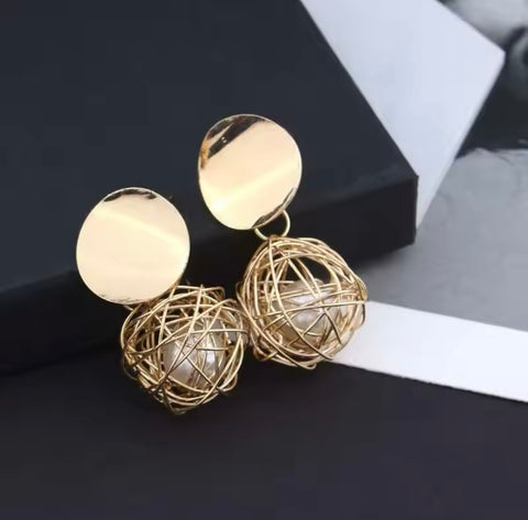 Hanging Dangle Drop Earrings