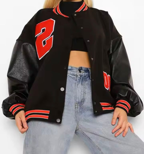 Women’s Varsity Bomber Jacket
