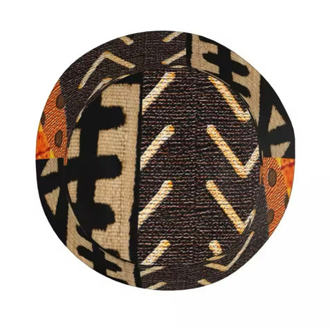 African Design Bucket Style Hat