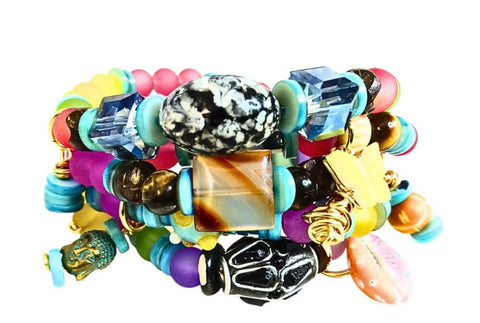 Mini Tiger Bohemian Bracelet Set