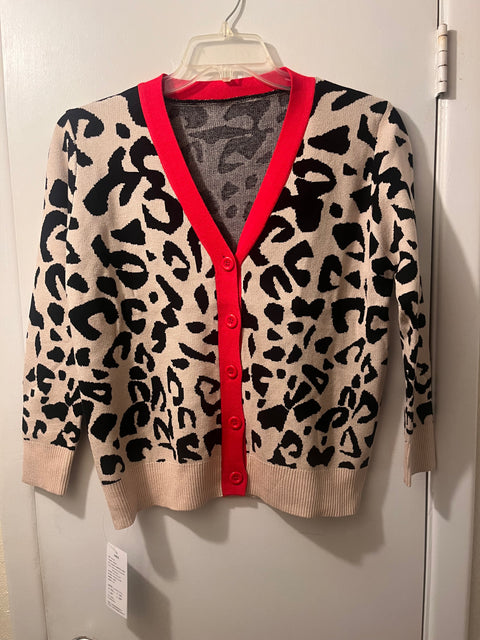 Women’s Leopard Print Sweater