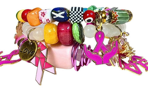 Breast Cancer Awareness Bohemian Stack 2
