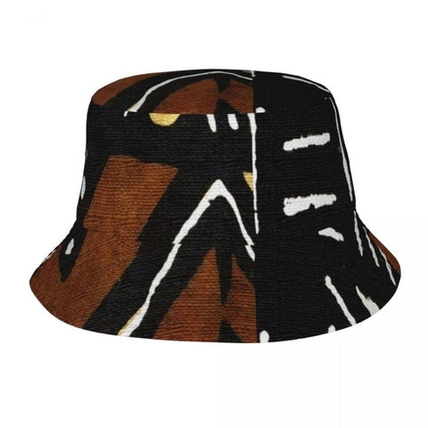 African Design Bucket Style Hat