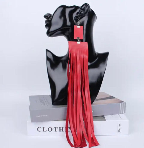 Long Tassel Earrings
