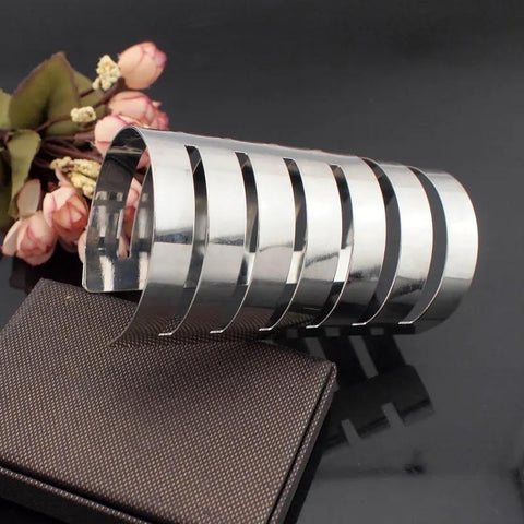 Silver Cuff Bracelet