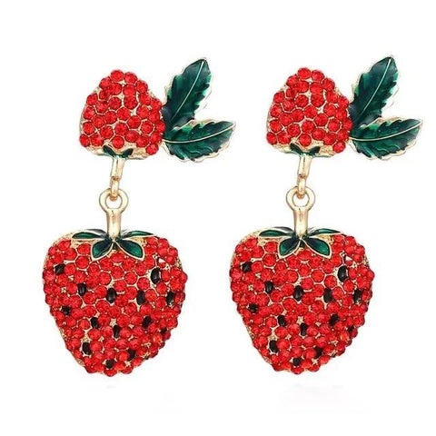 Strawberry Earrings