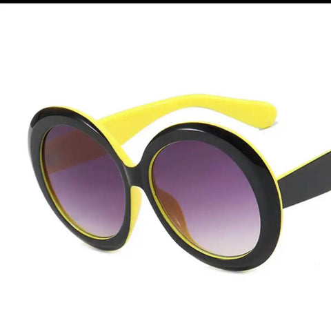 Oversized Round Sunglasses