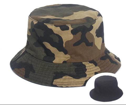 Camo Bucket Style Hat