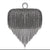 Black and Silver Special Ocassion Clutch