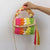 Colorful Cloth Line Shoulder Bag