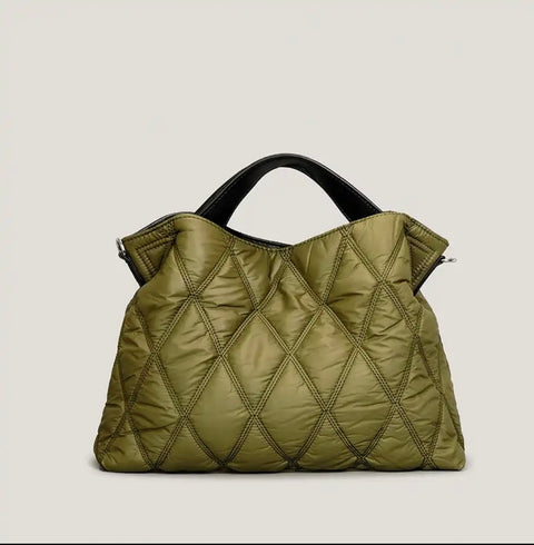 Large Green Sporty Tote