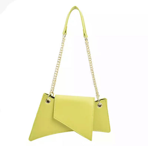 Yellow Shoulder Bag